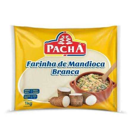 FARINHA DE MANDIOCA BRANCA PACHA