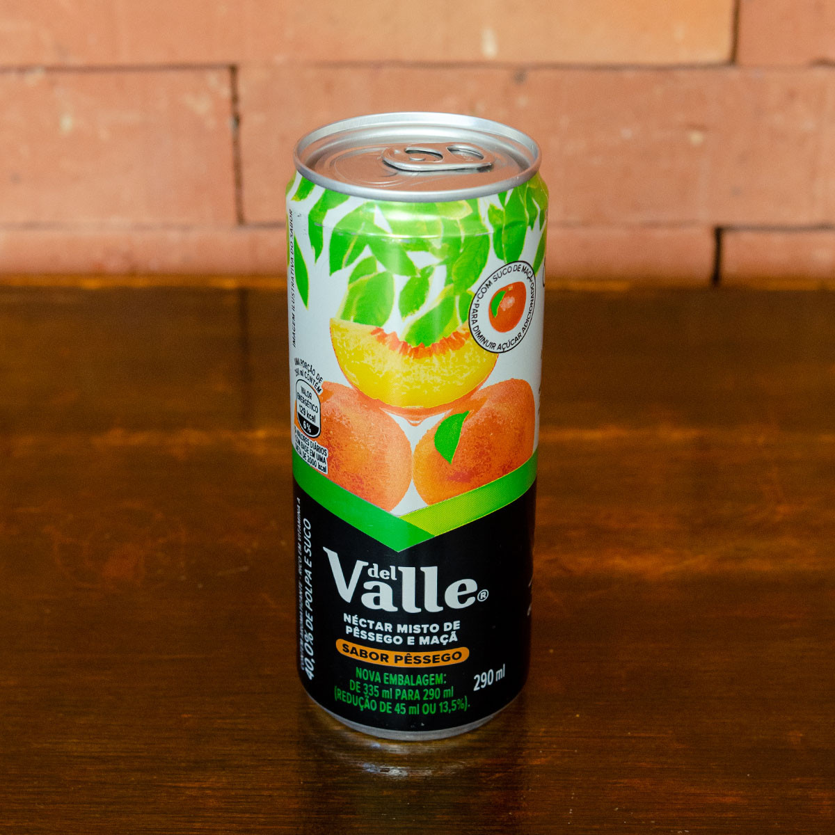 DEL VALLE PESSEGO LATA