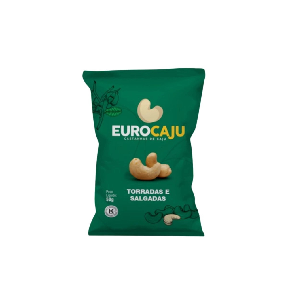 CASTANHA DE CAJU EURO CAJU 50gr
