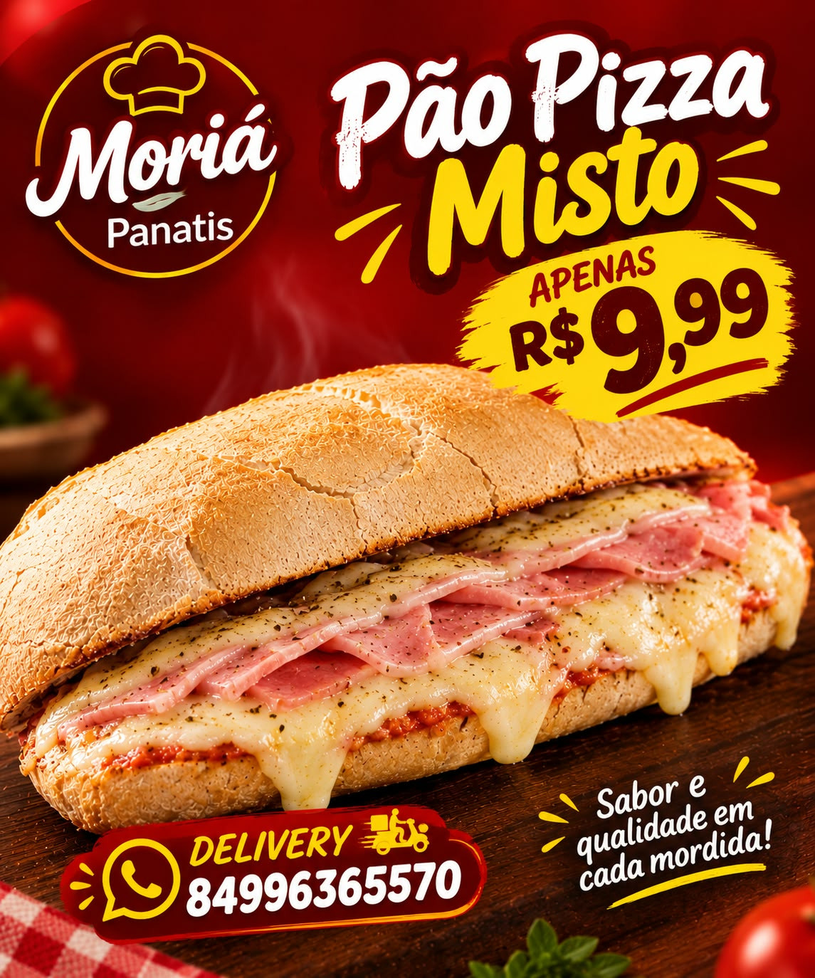 pao pizza /misto