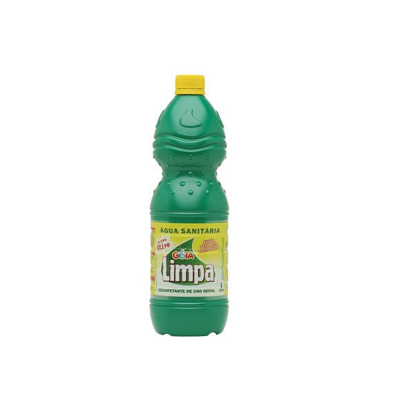 Agua Sanitária Gota limpa 1L