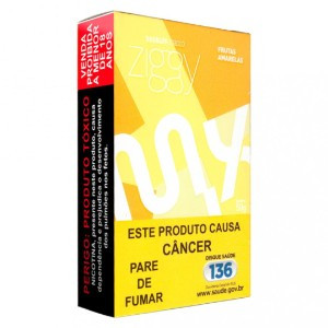 ESSÊNCIA ZIGGY FRUTAS AMARELAS