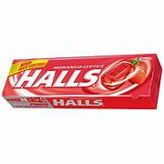 HALLS MORANGO