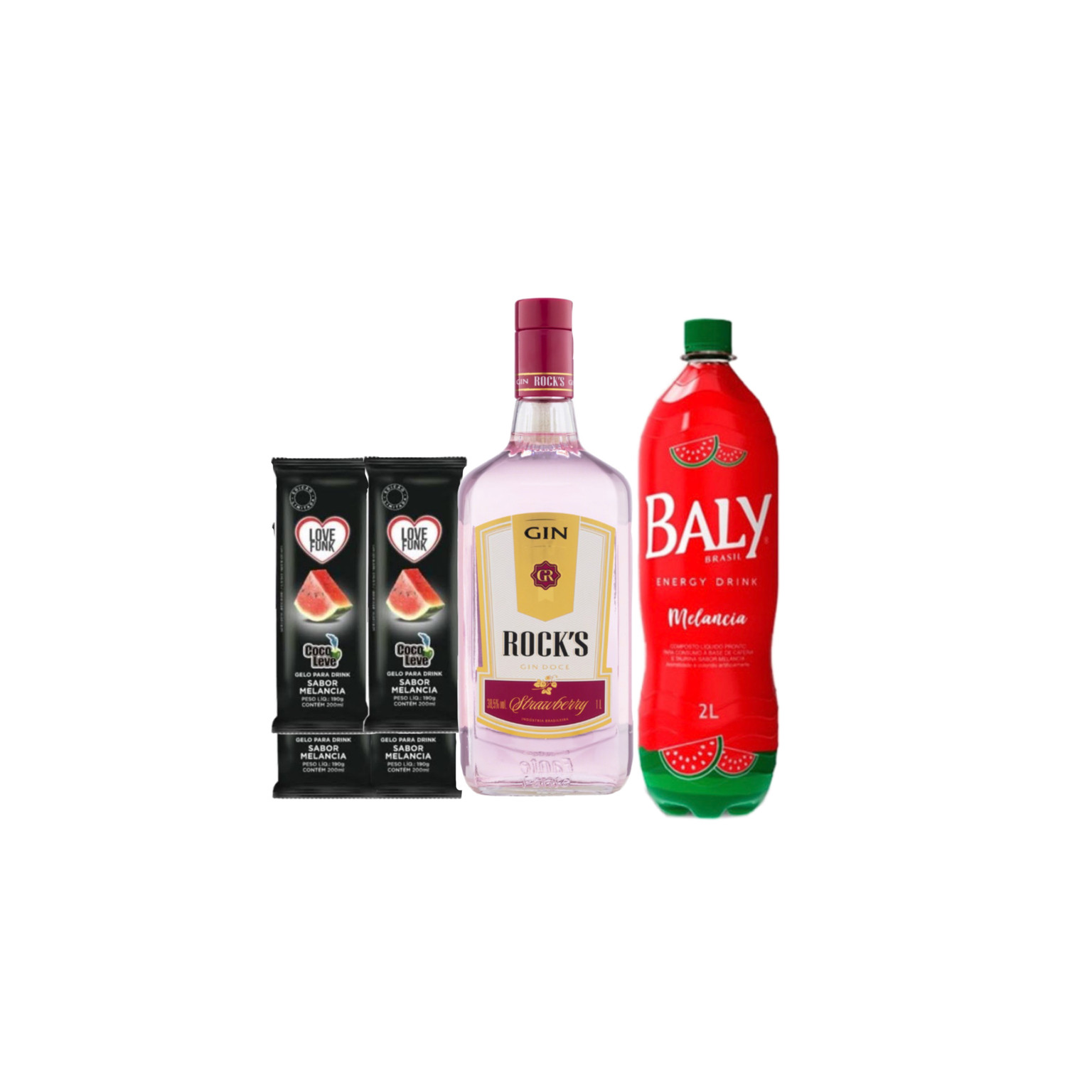 COMBO ROCKS DOCE C/BALLY