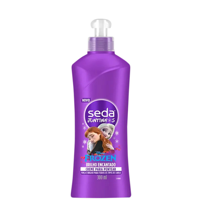 CREME PENTEAR SEDA JUNTINHOS FROZEN BRILHO ENCANTADO 300ML