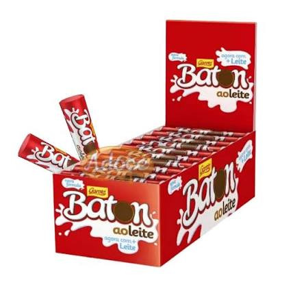 Chocolate Batom ao leite