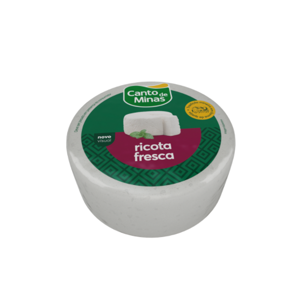 QUEIJO RICOTA CANTO DE MINAS 350G