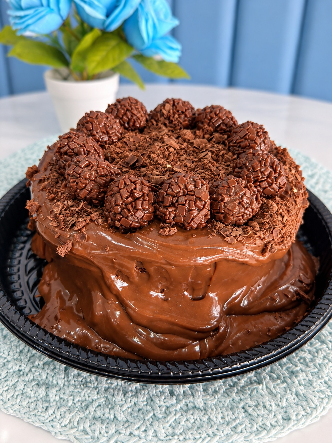 VULCÃO DE CHOCOLATE 