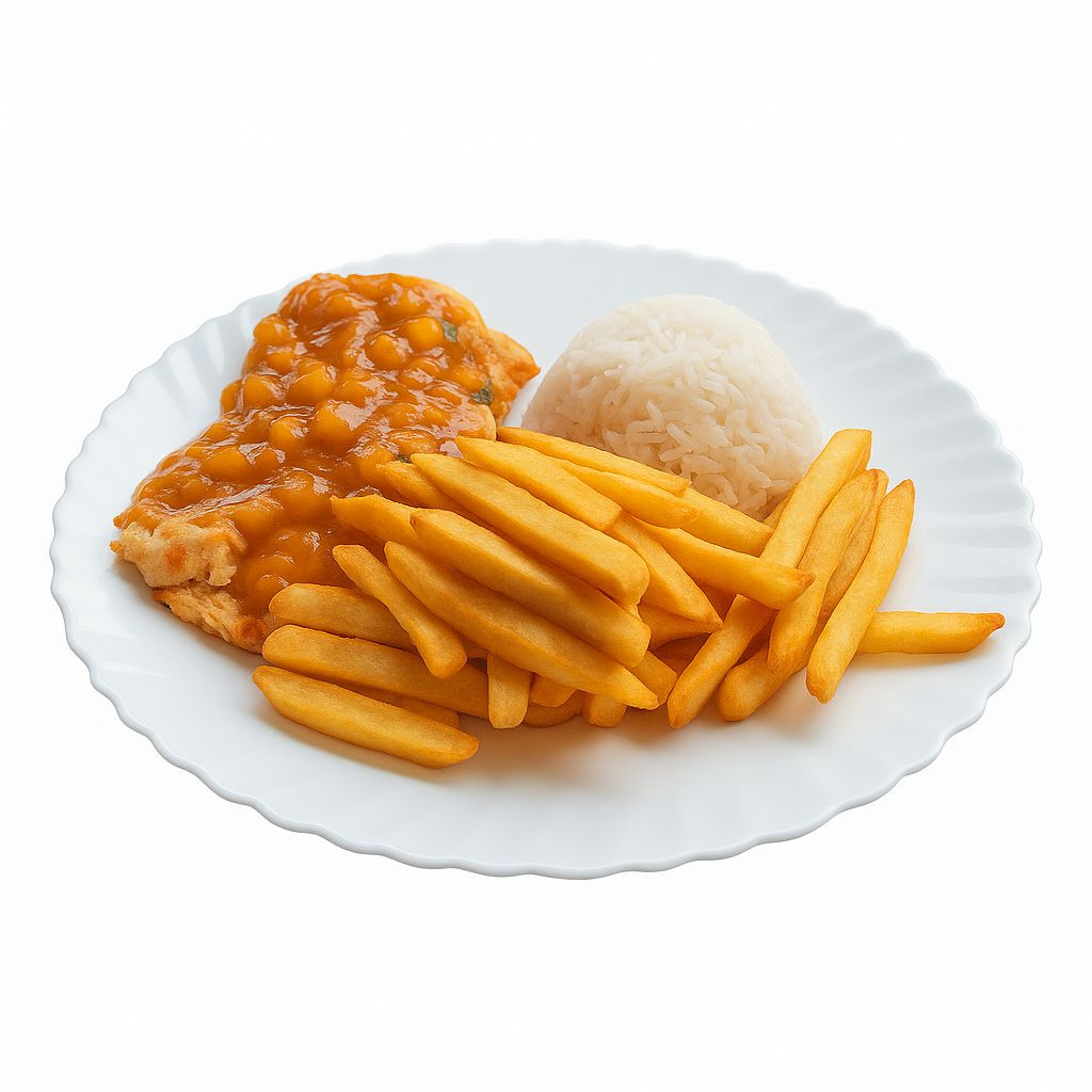 Pescada Grelhada Ao Molho De Camarão