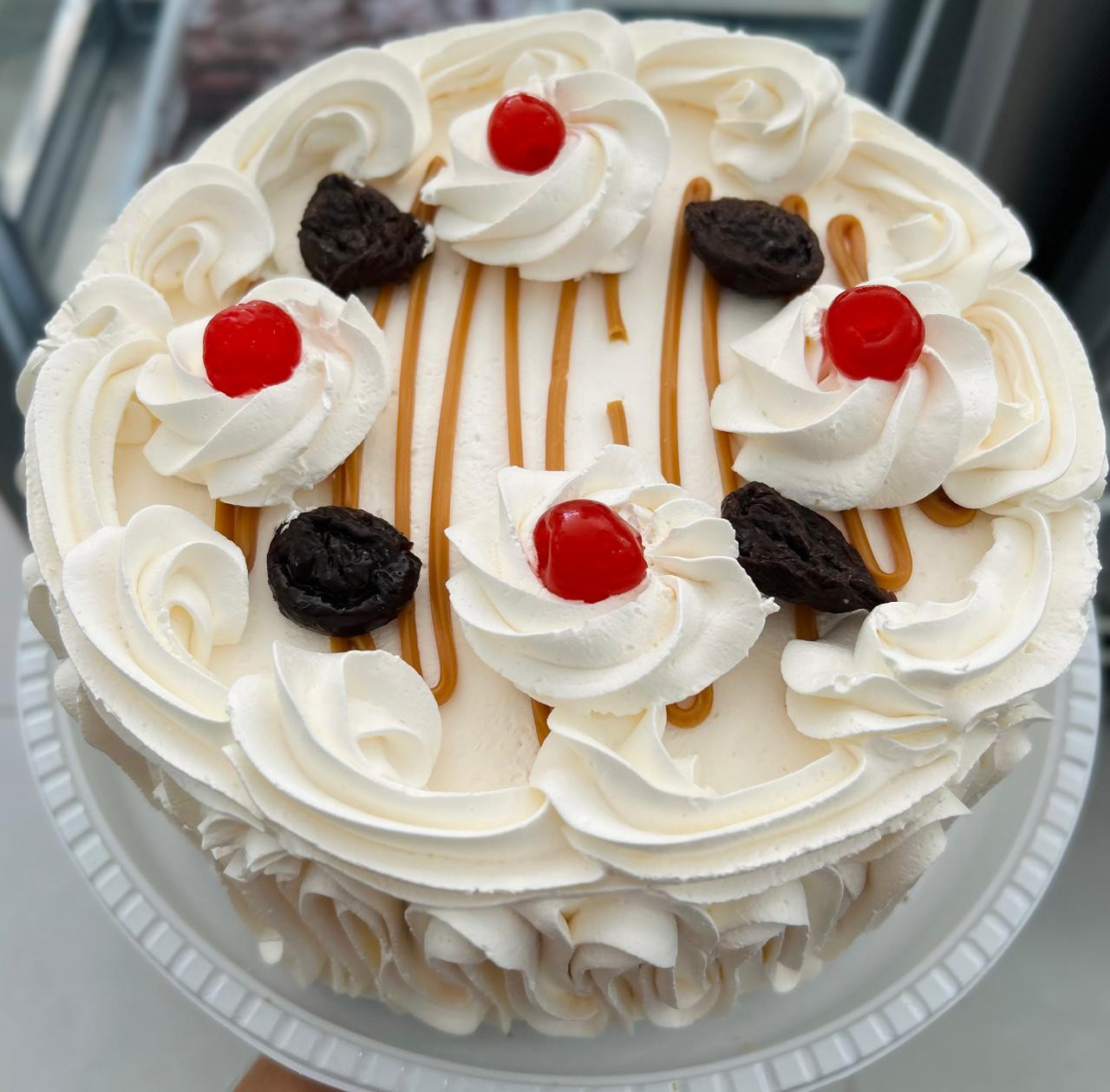 AMEIXA COM DOCE DE LEITE