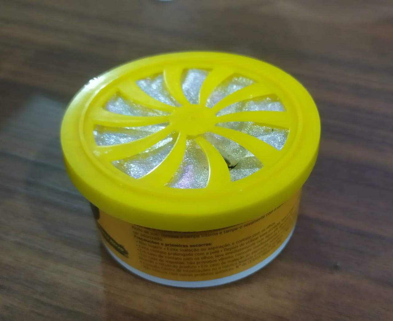 AROMATIZANTE EM GEL P/ CARRO 60G CHEIRO DE NOVO SUN CAR