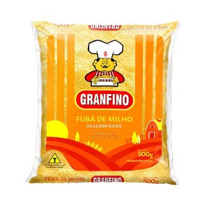 FUBA DE MILHO GRANFINO 500G