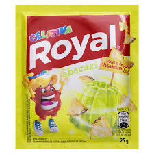Gelatina Royal Abacaxi 25g