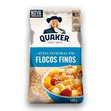 AVEIA FLOCOS FINOS QUAKER SACHE 148G