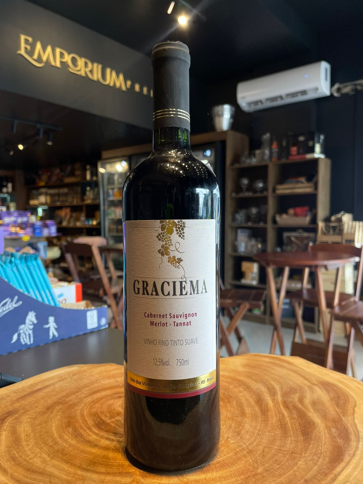 Graciema Vinho Fino Tinto Suave 