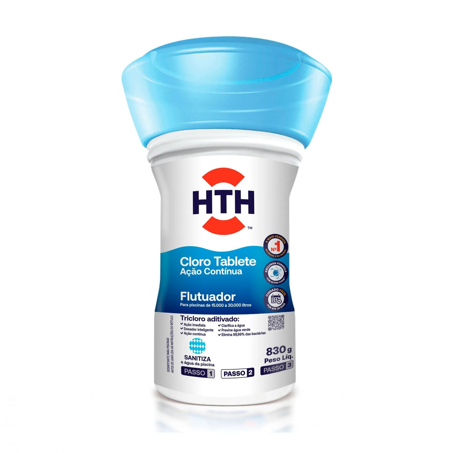 FLUTUADOR - HTH 830g (P)