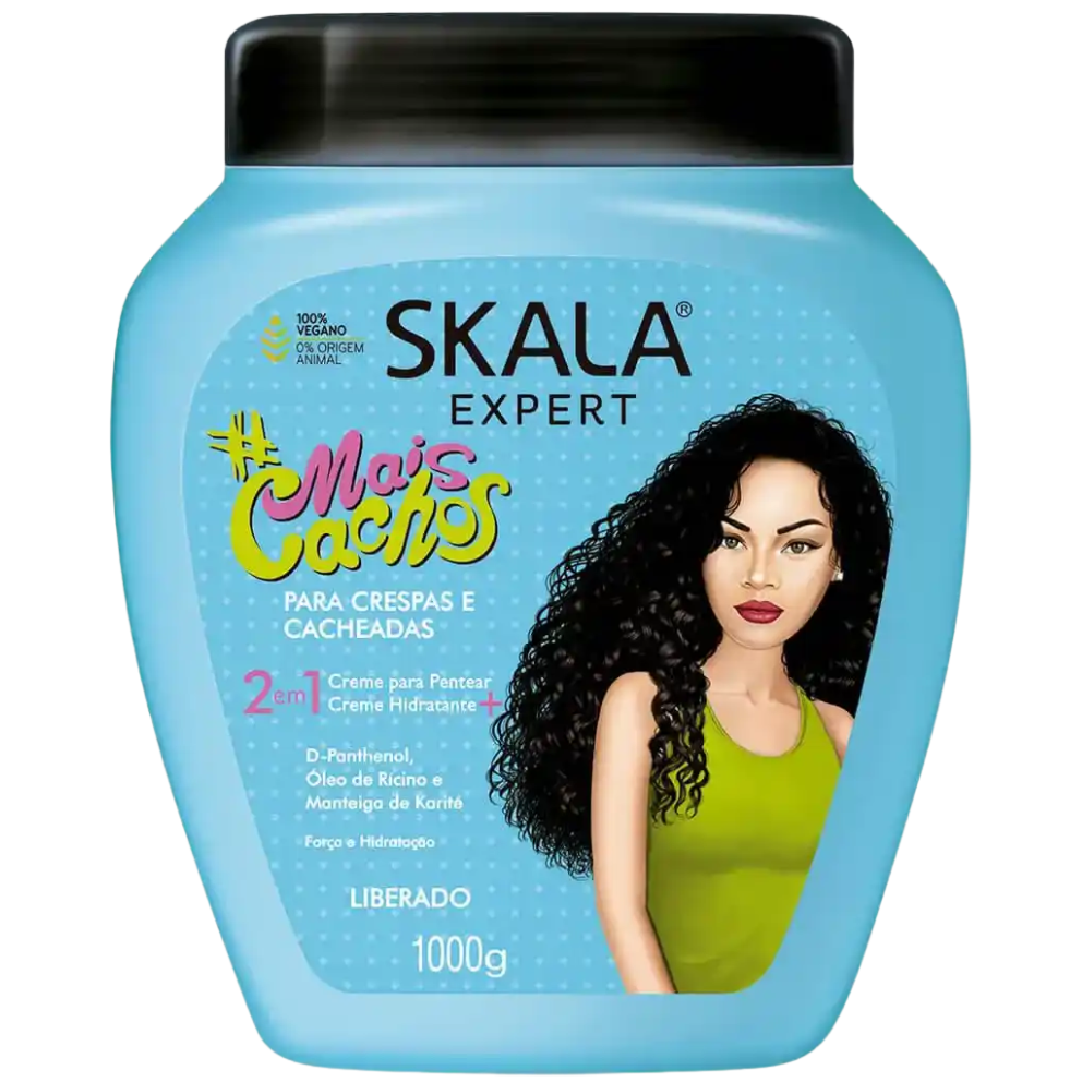 CREME TRATAMENTO SKALA MAIS CACHOS 1KG