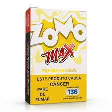 ESSENCIA ZOMO MILKSHAKE DE BANANA  50G