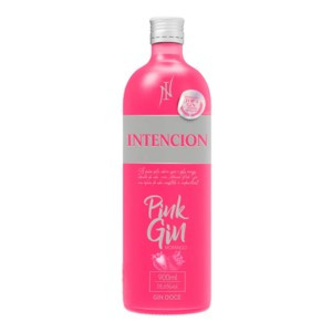 GIN INTENCION DE MORANGO 900ML