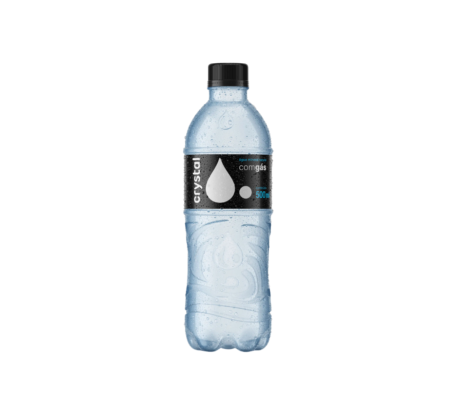 AGUA COM GAS