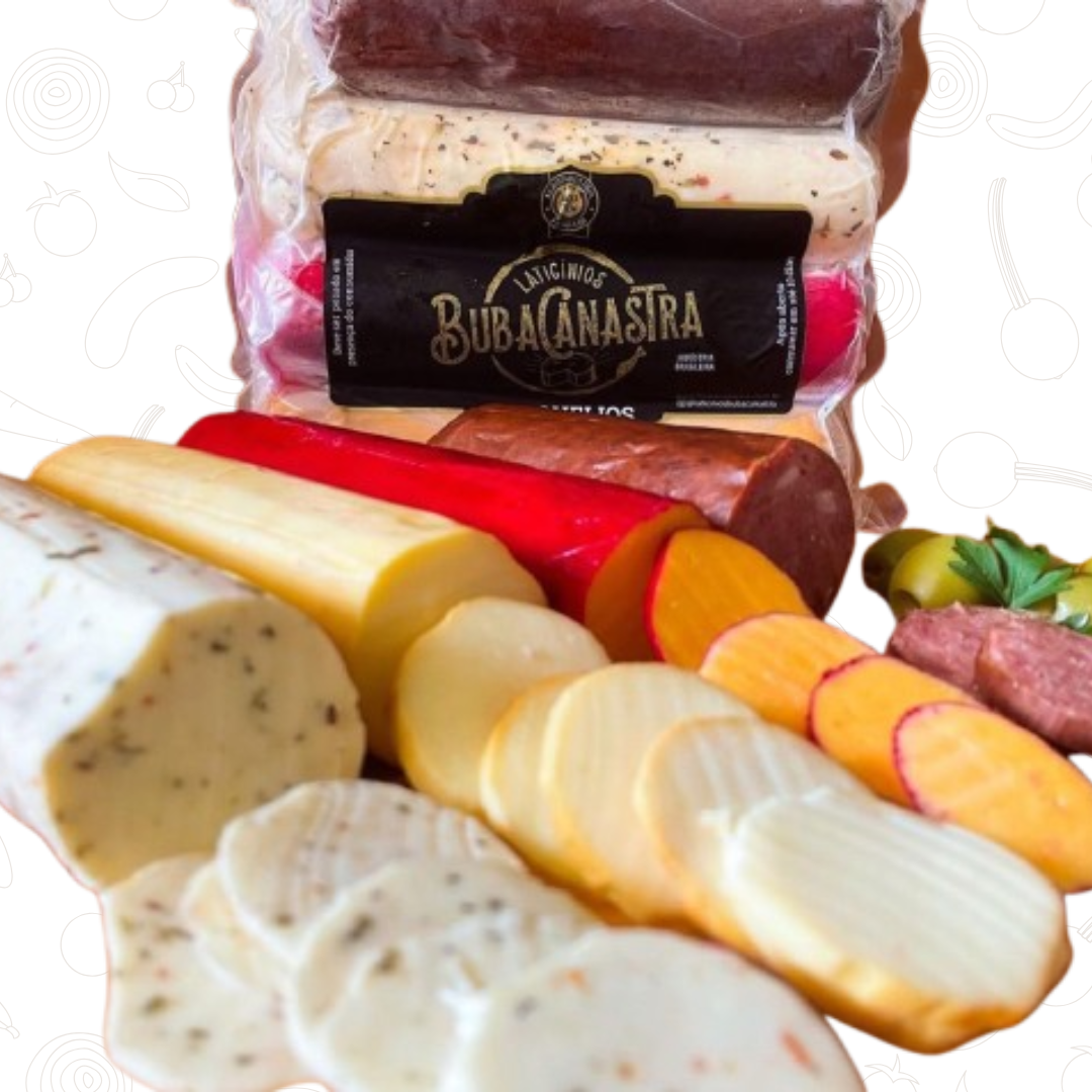 Queijo Kit Provoleto Buba Canastra
