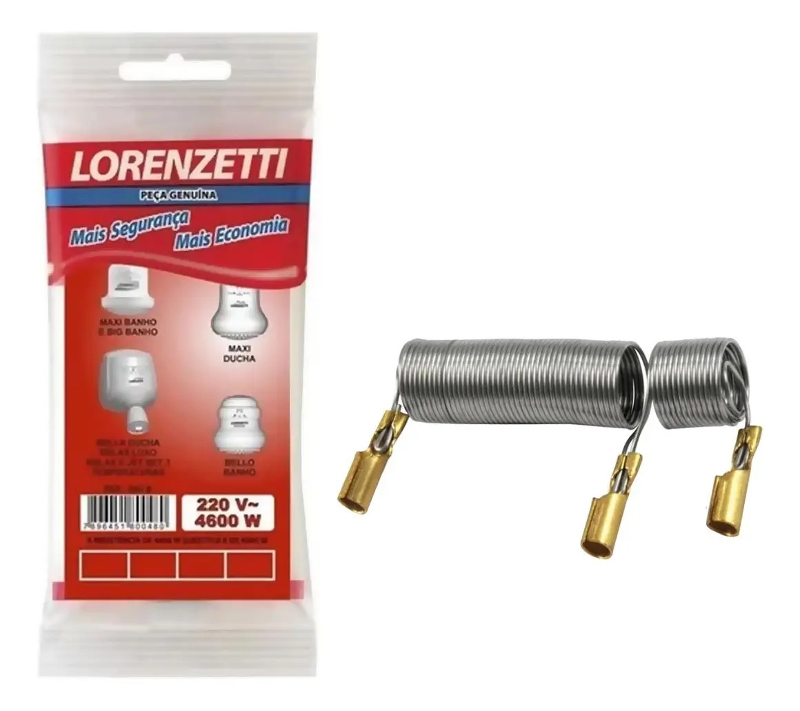 Resistência Maxi Ducha 4600w X 220v Lorenzetti