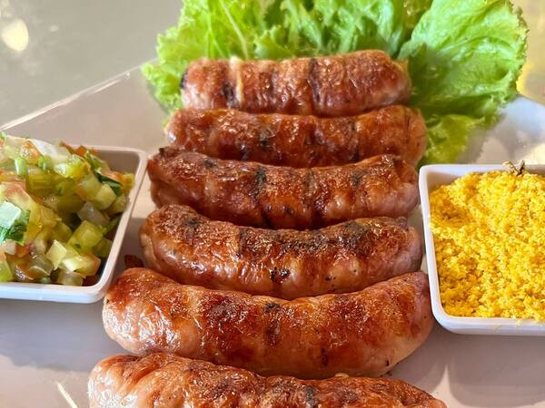Linguiça toscana frango
