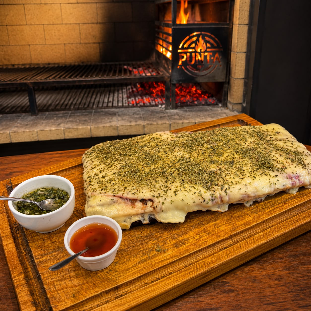 Matambrito A La Pizza