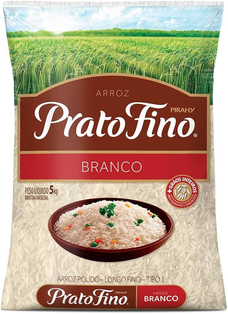 ARROZ PRATO FINO 5KG