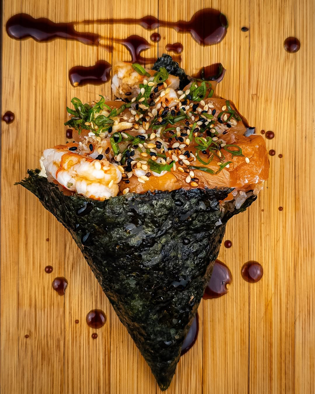 Temaki Maçaricado