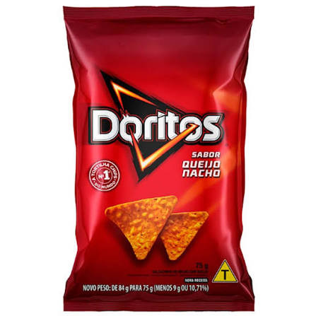 DORITOS QUEIJO 75G