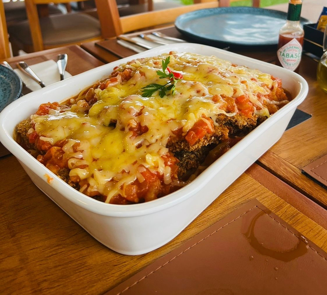 PARMEGIANA DE FILÉ 2 PESSOAS