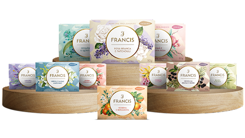 SABONETE FRANCIS CX90G