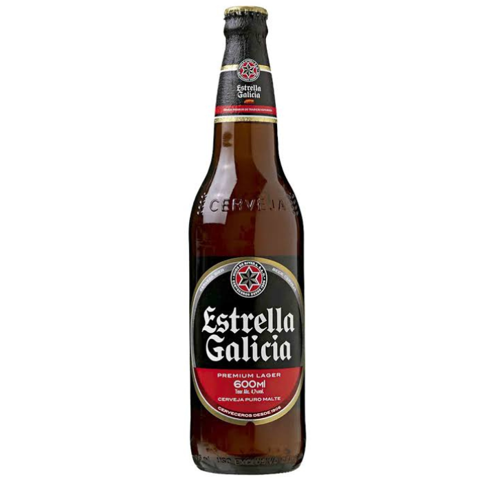 ESTRELA GALICIA 600ML