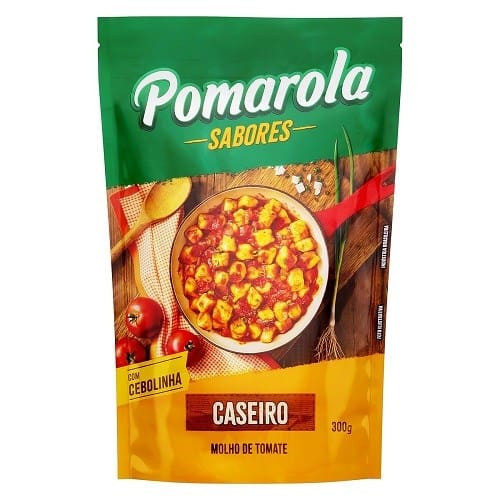 Molho de Tomate Caseiro Pomarola 300g