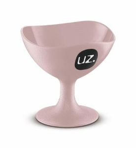 TAÇA UZ P/SORVETE ROSA 300ML