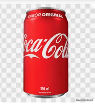 COCA LATA 