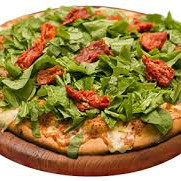 RÚCULA COM TOMATE SECO