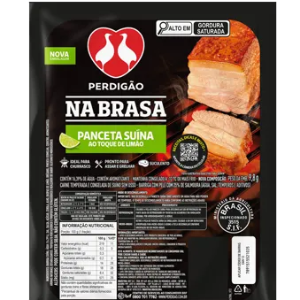 PANCETA SUINA AO TOQUE DE LIMAO NA BRASA UNID