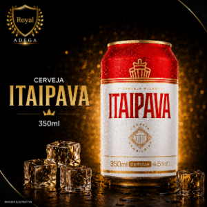 ITAIPAVA LATA 350ML