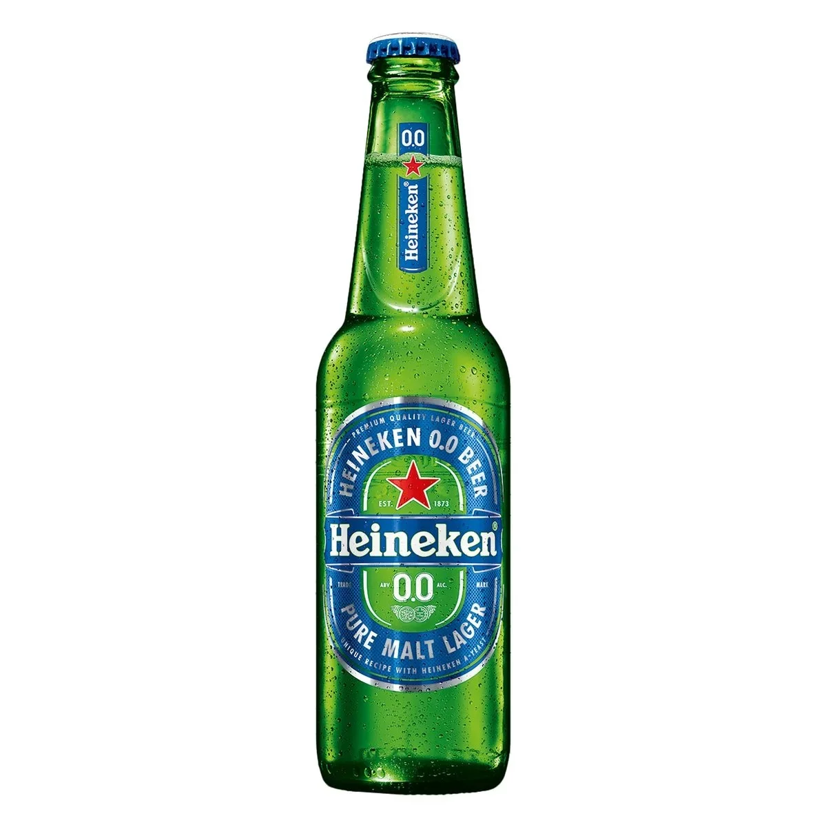HEINEKEN ZERO LONGNECK VAREJO 330ML