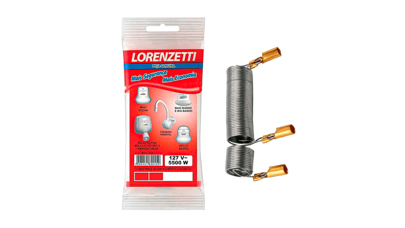 RESISTENCIA LORENZETTI 127V 5500W
