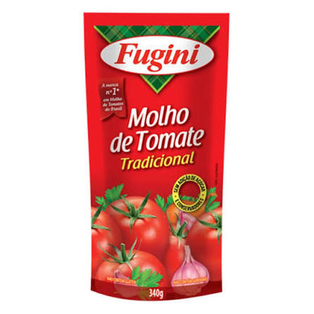MOLHO DE TOMATE FUGINI