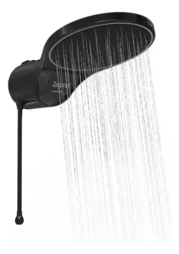 Chuveiro Zagonel  Moment Black 7500w 220v - Preto