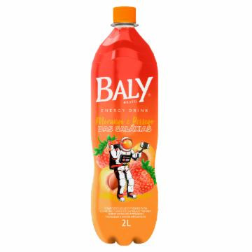 Energético Morango e Pessego baly 2l