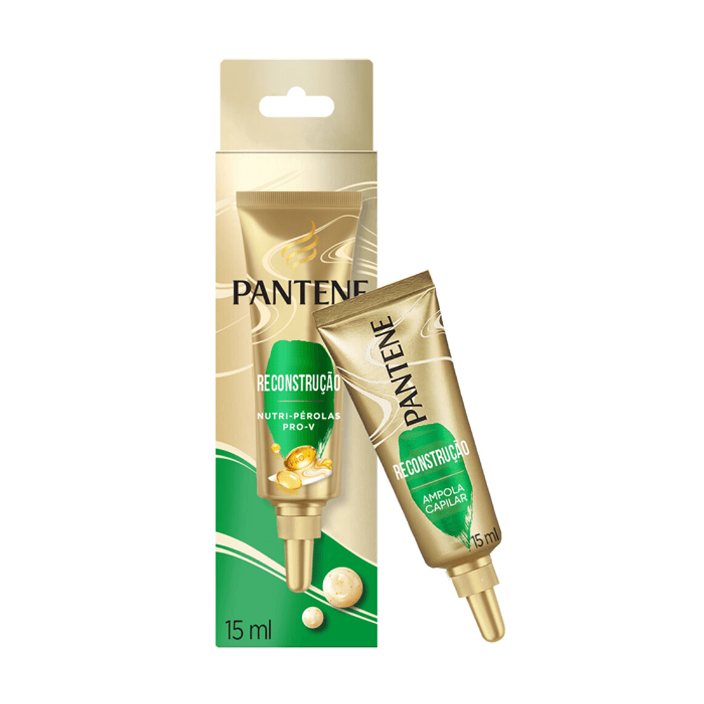 AMPOLA PANTENE RECONSTRUÇAO 15ML