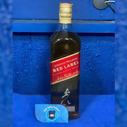 RED LABEL JOHHNNIE WALKER 1L