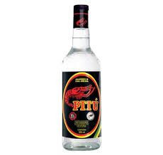 AGUARDENTE  PITÚ 965 ML