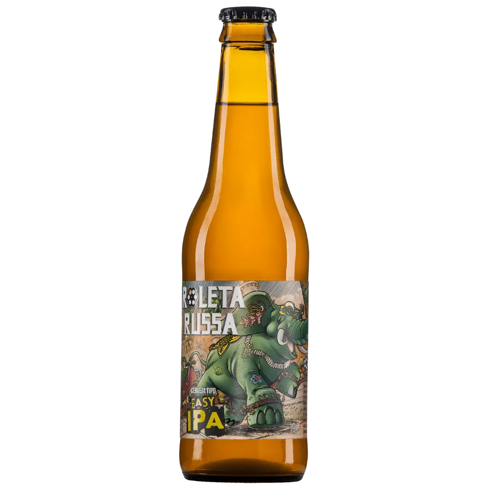 Cerveja Roleta Russa Easy Ipa 355ml