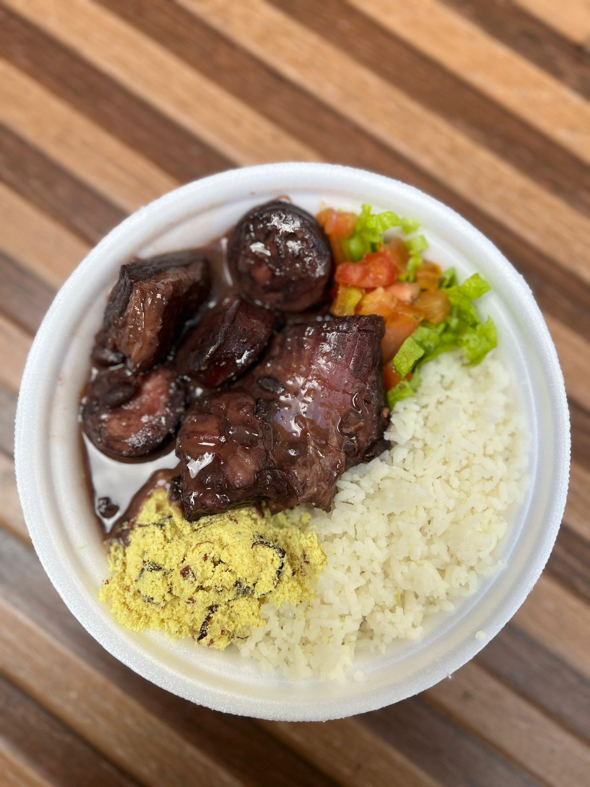 FEIJOADA MARMITA